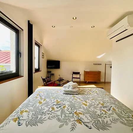 Alojamento de Acomodação e Pequeno-almoço Boreal Porto Gaia - Patio & Pool 4*