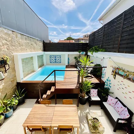 Bed & Breakfast Boreal Porto Gaia - Patio & Pool