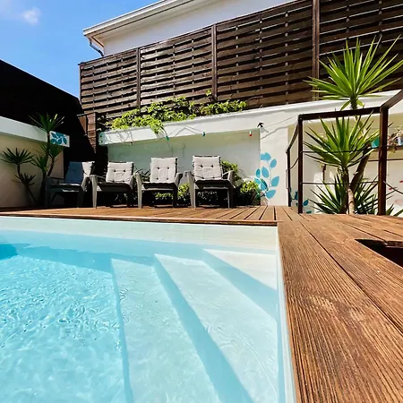 Bed & Breakfast Boreal Porto Gaia - Patio & Pool