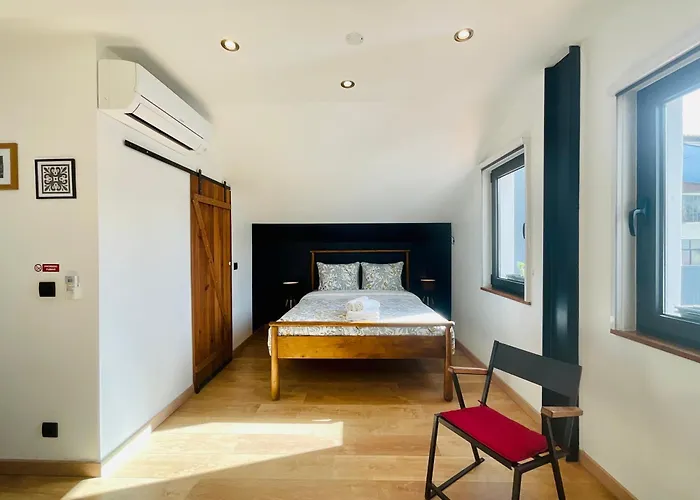 Frühstückspension Boreal Porto Gaia - Patio & Pool